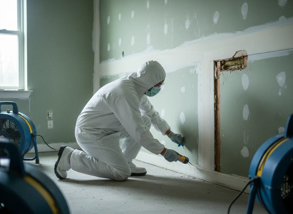 Water Damage Restoration company in Shirley, MA
